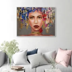 Kirkland's Home The Invitation Framed Canvas Art Print- Canvas Art