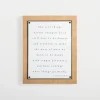 Kirkland's Home The Real Things Wall Plaque- Wall Quotes & Signs