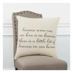 Kirkland's Home There Is A Little Bit Of Heaven In Our Home Pillow- Pillows