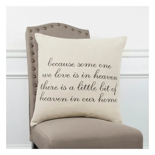 Kirkland's Home There Is A Little Bit Of Heaven In Our Home Pillow- Pillows