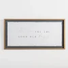Kirkland's Home These Are The Good Old Days Framed Wall Plaque- Wall Quotes & Signs