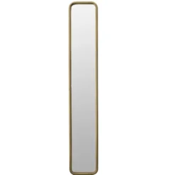 Kirkland's Home Thin Gold Metal Wall Mirror- Decorative Mirrors
