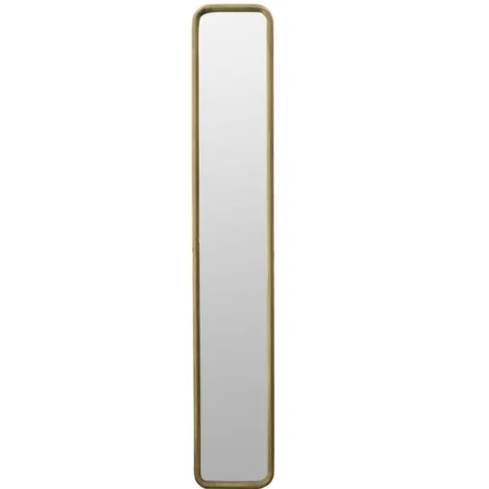 Kirkland's Home Thin Gold Metal Wall Mirror- Decorative Mirrors