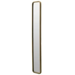 Kirkland's Home Thin Gold Metal Wall Mirror- Decorative Mirrors
