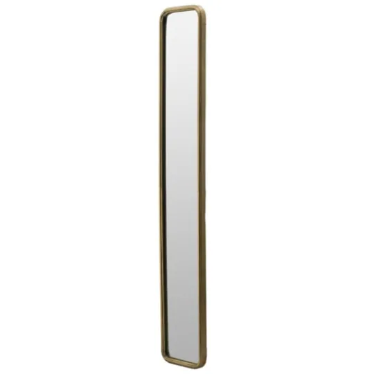 Kirkland's Home Thin Gold Metal Wall Mirror- Decorative Mirrors