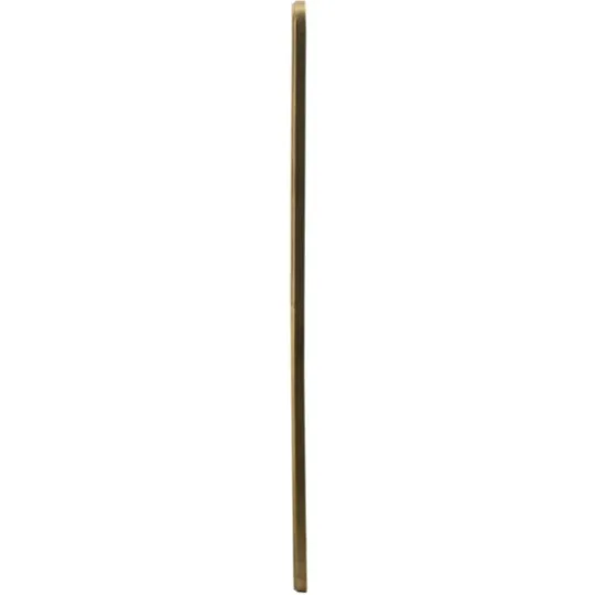 Kirkland's Home Thin Gold Metal Wall Mirror- Decorative Mirrors