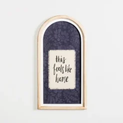 Kirkland's Home This Feels Like Home Arched Wall Plaque- Wall Quotes & Signs