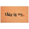 Kirkland's Home This Is Us Heart Doormat- Doormats