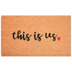 Kirkland's Home This Is Us Heart Doormat- Doormats