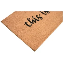Kirkland's Home This Is Us Heart Doormat- Doormats