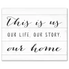 Kirkland's Home This Is Us Life Story Canvas Art Print- Wall Quotes & Signs