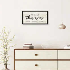 Kirkland's Home This Is Us Wooden Wall Plaque- Wall Quotes & Signs