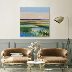 Kirkland's Home Tidal Waters Framed Art Print- Framed Art