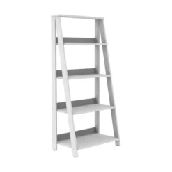 Kirkland's Home 4-Tier Ladder Bookshelf- Office Furniture