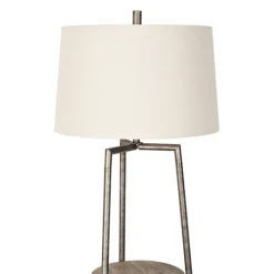 Kirkland's Home 3-Tier Shelf Floor Lamp- Floor Lamps