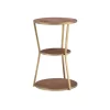Kirkland's Home Tiered Hourglass Accent Table- Accent & End Tables