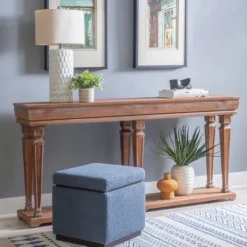 Kirkland's Home Tiffany Weathered Console Table- Console Tables