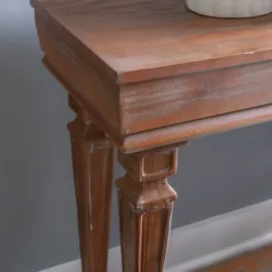 Kirkland's Home Tiffany Weathered Console Table- Console Tables
