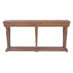 Kirkland's Home Tiffany Weathered Console Table- Console Tables