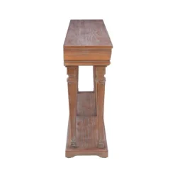 Kirkland's Home Tiffany Weathered Console Table- Console Tables