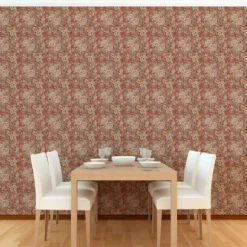 Kirkland's Home Tiger Flowers Peel And Stick Wall Mural- Wall Murals & Wall Decals