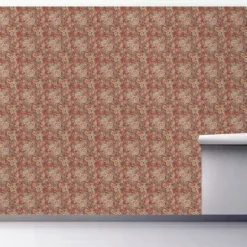 Kirkland's Home Tiger Flowers Peel And Stick Wall Mural- Wall Murals & Wall Decals