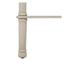 Kirkland's Home Tilley Beige Classic Square Accent Table- Accent & End Tables