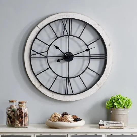 Kirkland's Home Timeworn Cottage Clock- Clocks