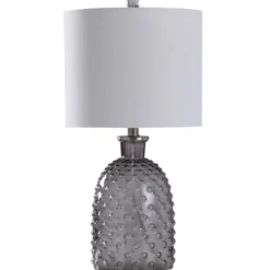 Kirkland's Home Tinted Glass Jar Table Lamp- Table Lamps