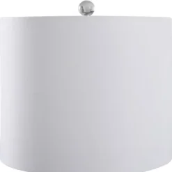 Kirkland's Home Tinted Glass Jar Table Lamp- Table Lamps