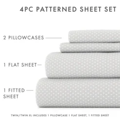 Kirkland's Home Tiny Hearts 3-Pc. Twin Sheet Set- Bed Sheets