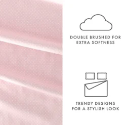 Kirkland's Home Tiny Hearts 3-Pc. Twin Sheet Set- Bed Sheets