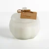 Kirkland's Home Toasted Marshmallow And Spice Pumpkin Jar Candle- Candles