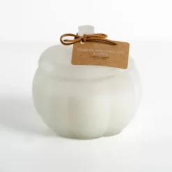 Kirkland's Home Toasted Marshmallow And Spice Pumpkin Jar Candle- Candles