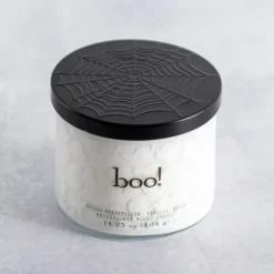 Kirkland's Home Toasted Marshmallow Halloween Jar Candle- Candles
