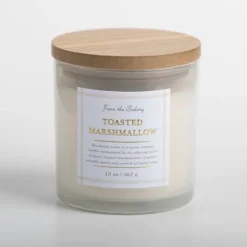 Kirkland's Home Toasted Marshmallow Triple Wick Jar Candle- Candles