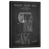 Kirkland's Home Toilet Paper Patent Canvas Art Print, 18X26 In.- Wall Quotes & Signs