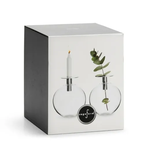 Kirkland's Home Top Clear Glass Vase- Vases