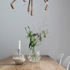 Kirkland's Home Top Clear Glass Vase- Vases