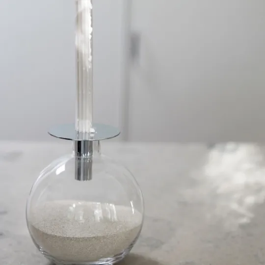 Kirkland's Home Top Clear Glass Vase- Vases