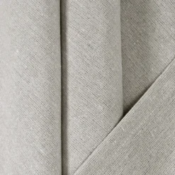 Kirkland's Home Top Knotted Burlap Curtain Panel Set, 84 In.- Curtains & Drapes