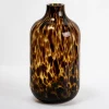Kirkland's Home Tortoise Shell Glass Vase, 14 In.- Vases