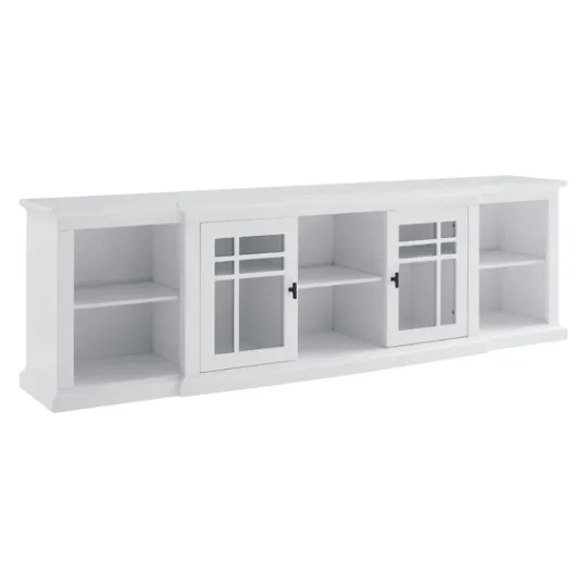 Kirkland's Home Transitional Breakfront 2-Door Media Console- Tv Stands & Media Consoles