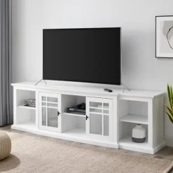 Kirkland's Home Transitional Breakfront 2-Door Media Console- Tv Stands & Media Consoles