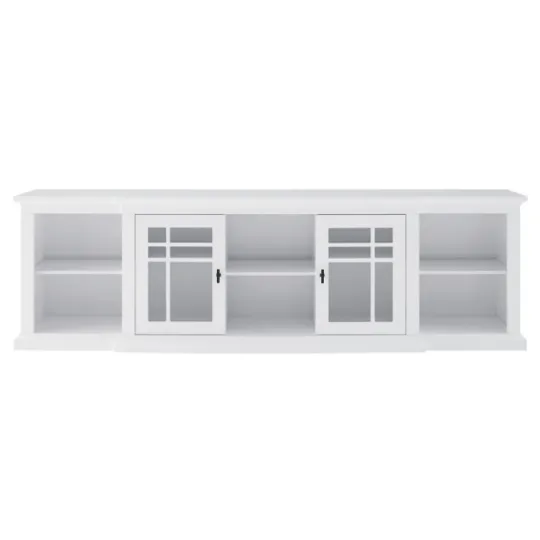 Kirkland's Home Transitional Breakfront 2-Door Media Console- Tv Stands & Media Consoles