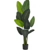 Kirkland's Home Travelers Palm Tree In Black Planter, 58 In.- Trees & Topiaries
