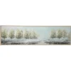 Kirkland's Home Tree Line Landscape Framed Canvas Art Print- Framed Art