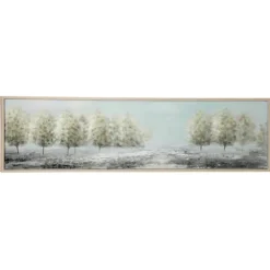 Kirkland's Home Tree Line Landscape Framed Canvas Art Print- Framed Art