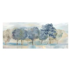 Kirkland's Home Tree Line Reflection Panel Giclee Canvas Art Print- Canvas Art