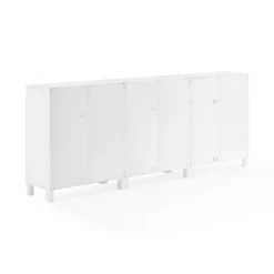 Kirkland's Home Triangle 6-Door Wood Media Cabinet- Tv Stands & Media Consoles